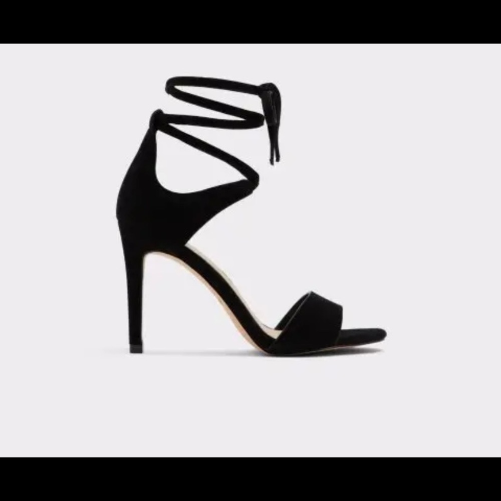 Aldo suede sandal